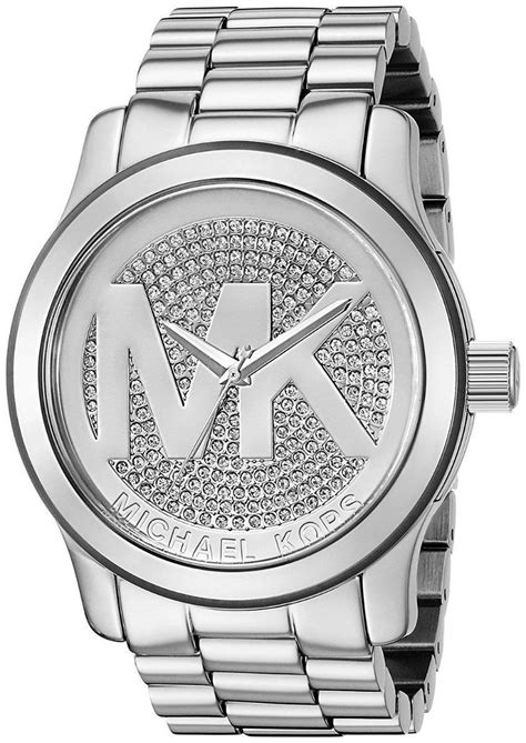 michael kors horloge dames zilver rose goud|maikel kors horloge.